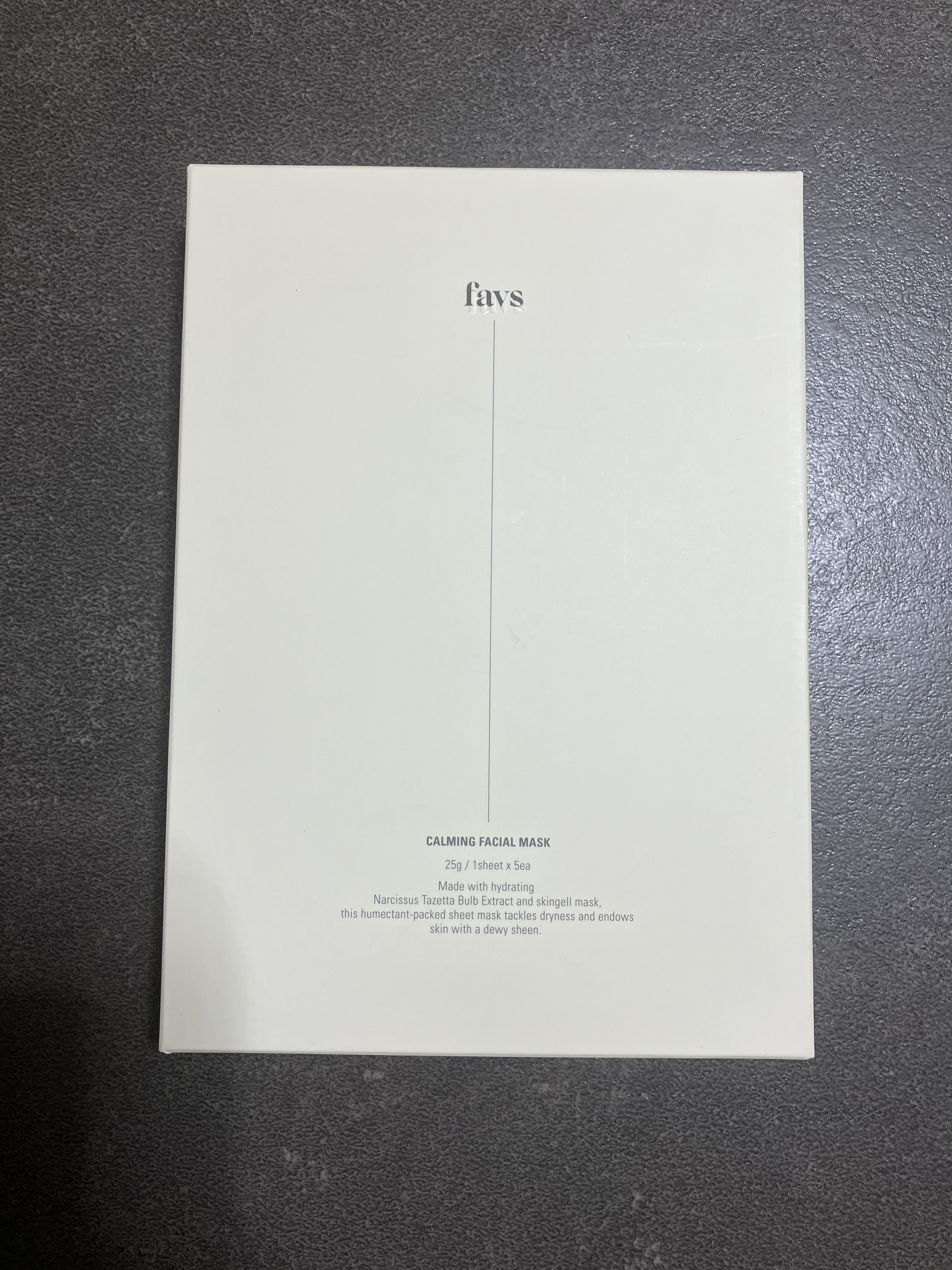 favs カーミングフェイシャルマスクのクチコミ「これはまじのまじでおすすめです！

15年程不動の1軍マスクがあったのですが、覆ったかも！

.....」（2枚目）