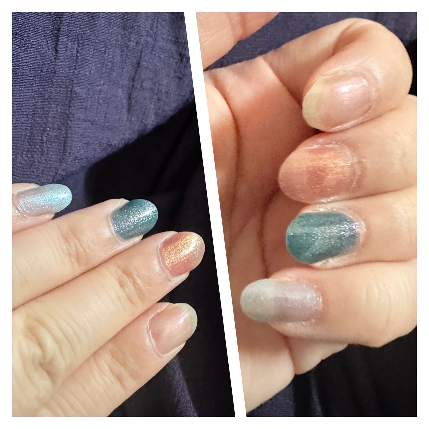 カラフルネイルズ/キャンメイク/マニキュアを使ったクチコミ(6枚目)