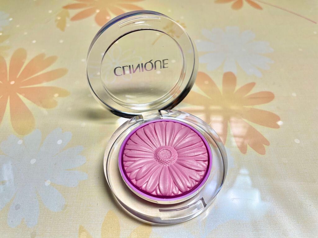 チーク ポップ/CLINIQUE/パウダーチークを使ったクチコミ(2枚目)