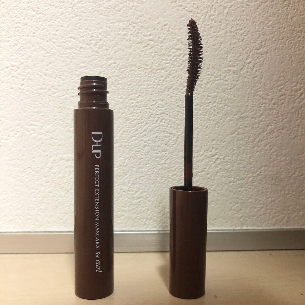 パーフェクトエクステンション マスカラ for カール/D-UP/マスカラを使ったクチコミ(2枚目)
