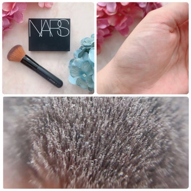 ライトリフレクティングセッティングパウダー　プレスト　N/NARS/プレストパウダーを使ったクチコミ（6枚目）