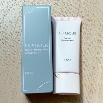 コンフォート メイククリーム〈色つき美容クリーム〉/ESPRIQUE/化粧下地を使ったクチコミ(1枚目)