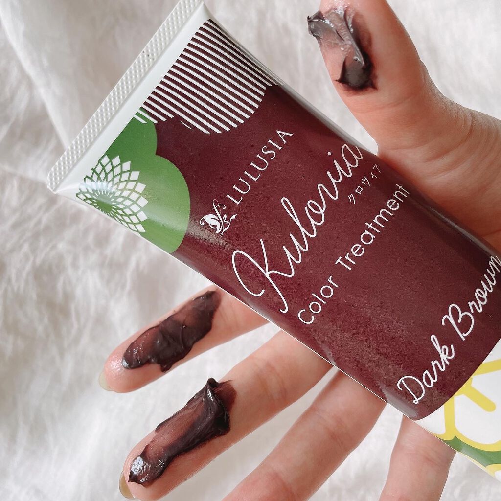 クロヴィア カラートリートメント/ルルシア/洗い流すヘアトリートメントを使ったクチコミ(2枚目)