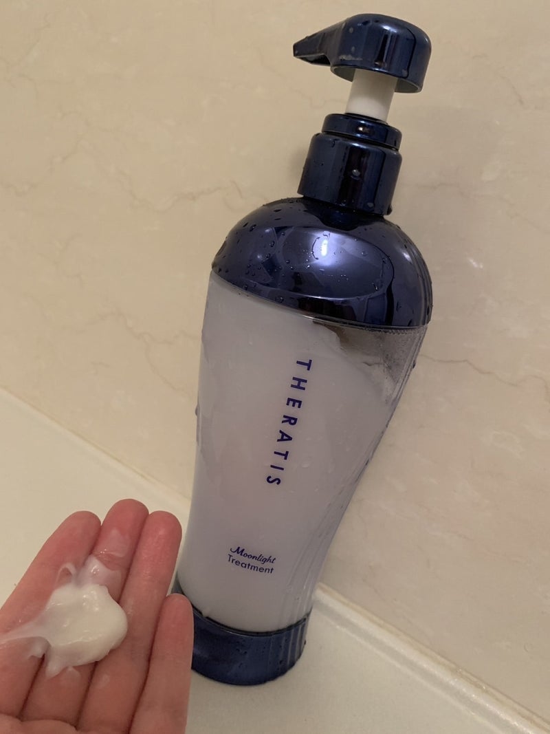 セラティス ムーンライトスリーク シャンプー / ヘアトリートメント/THERATIS/市販シャンプーを使ったクチコミ(2枚目)