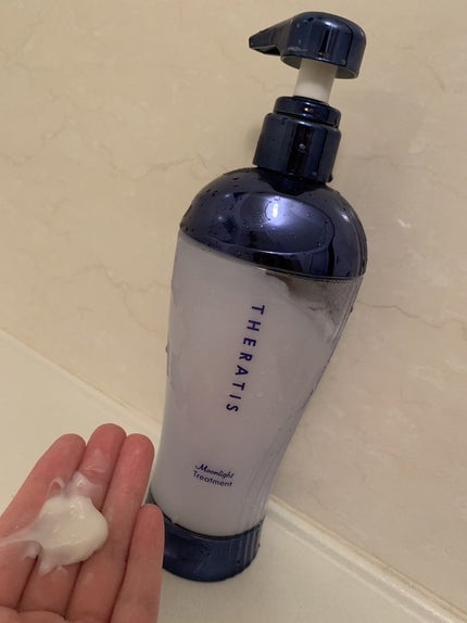 セラティス ムーンライトスリーク シャンプー / ヘアトリートメント/THERATIS/市販シャンプーを使ったクチコミ(2枚目)