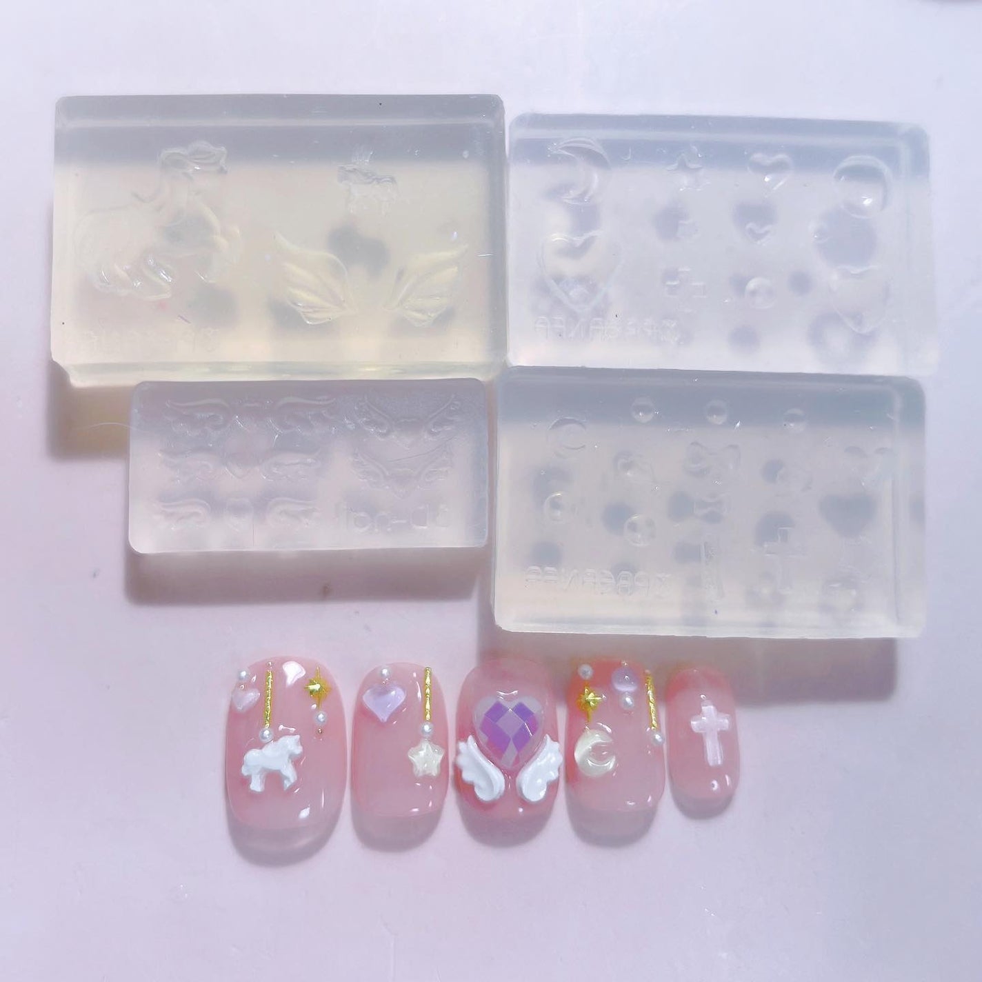 なかやまちえこ on LIPS 「ゆめかわ♡365日ネイル332日め⠀⠀#nail#nails#..」(3枚目)