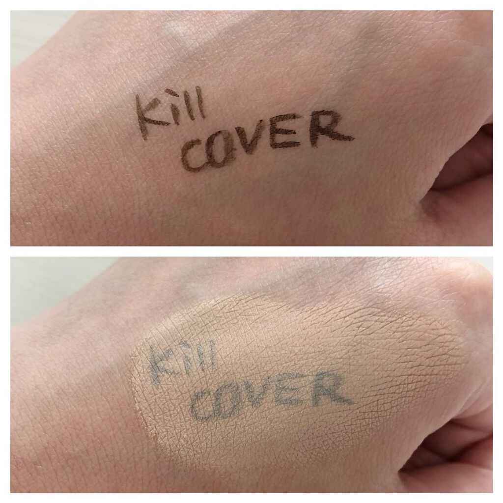 キル カバー ファンウェア クッション オールニュー 4 GINGER/CLIO/クッションファンデーションを使ったクチコミ（3枚目）