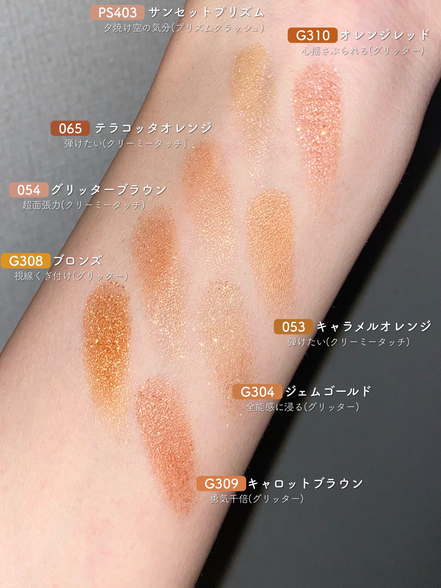 ケイト ザ アイカラー/KATE/単色アイシャドウを使ったクチコミ(5枚目)