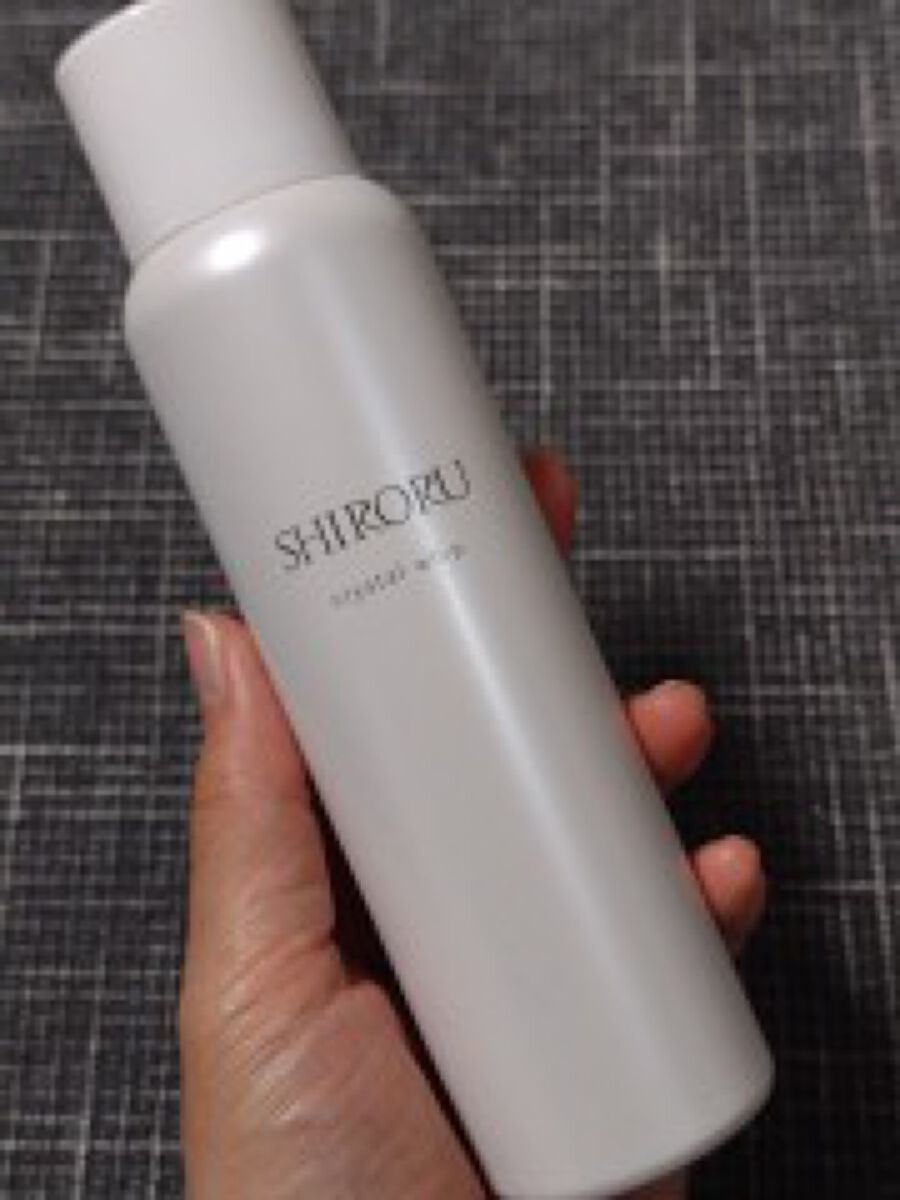 クリスタルホイップ/SHIRORU/泡洗顔を使ったクチコミ(1枚目)
