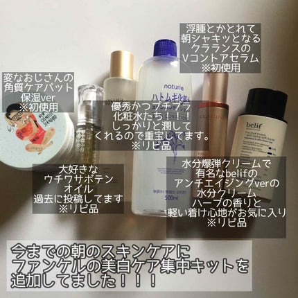 ホワイトニング 化粧液 II しっとり<医薬部外品>/ファンケル/化粧水を使ったクチコミ(2枚目)