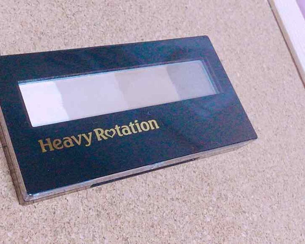 パウダーアイブロウ＆3Dノーズ/ヘビーローテーション/パウダーアイブロウを使ったクチコミ（1枚目）