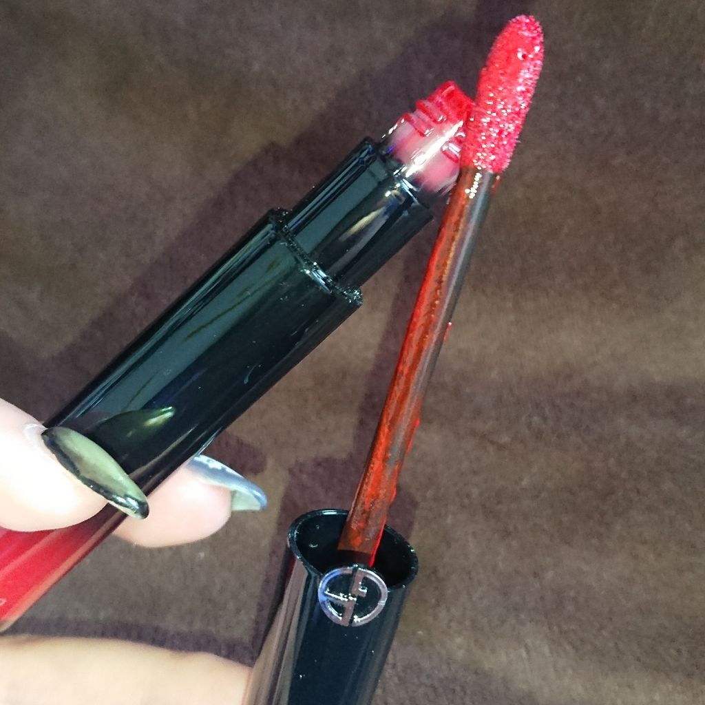 エクスタシー ミラー/ジョルジオ アルマーニ ビューティ/口紅を使ったクチコミ（2枚目）