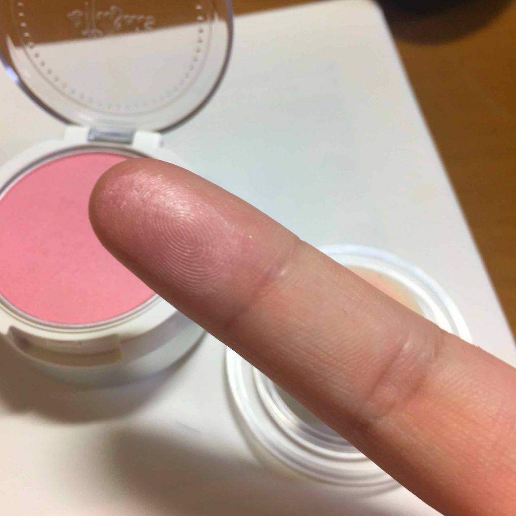 チークカラー/ettusais/パウダーチークを使ったクチコミ（3枚目）