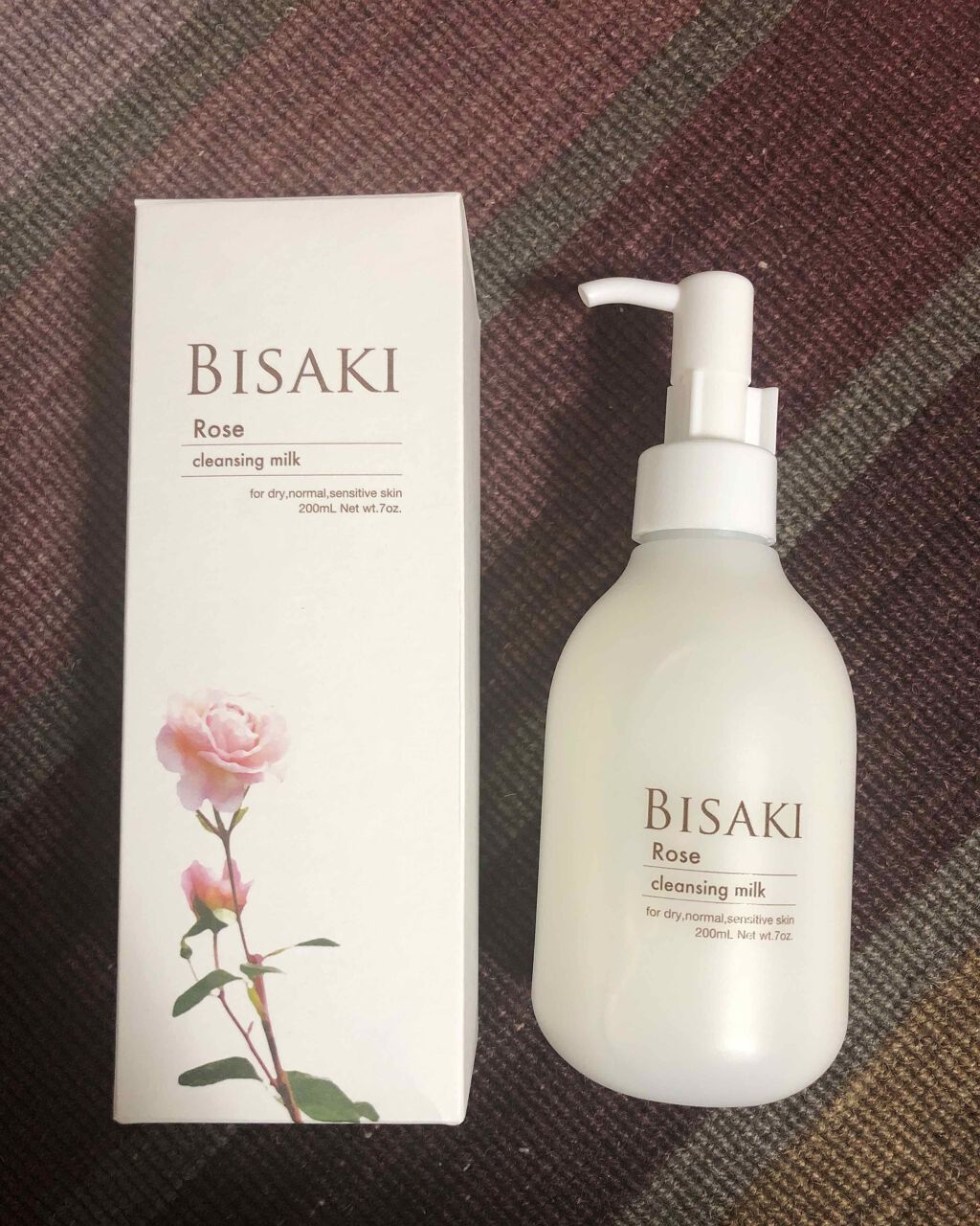 クレンジング・ミルク/BISAKI/ミルククレンジングを使ったクチコミ（1枚目）
