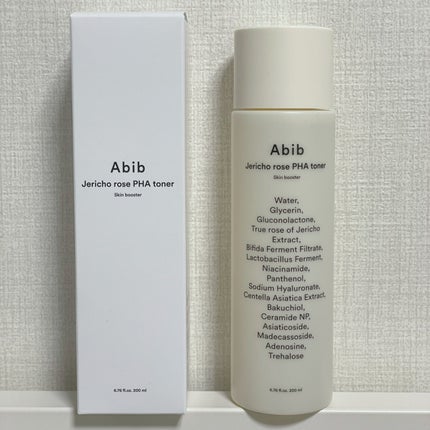 復活草PHAトナー スキンブースター/Abib /化粧水を使ったクチコミ(1枚目)