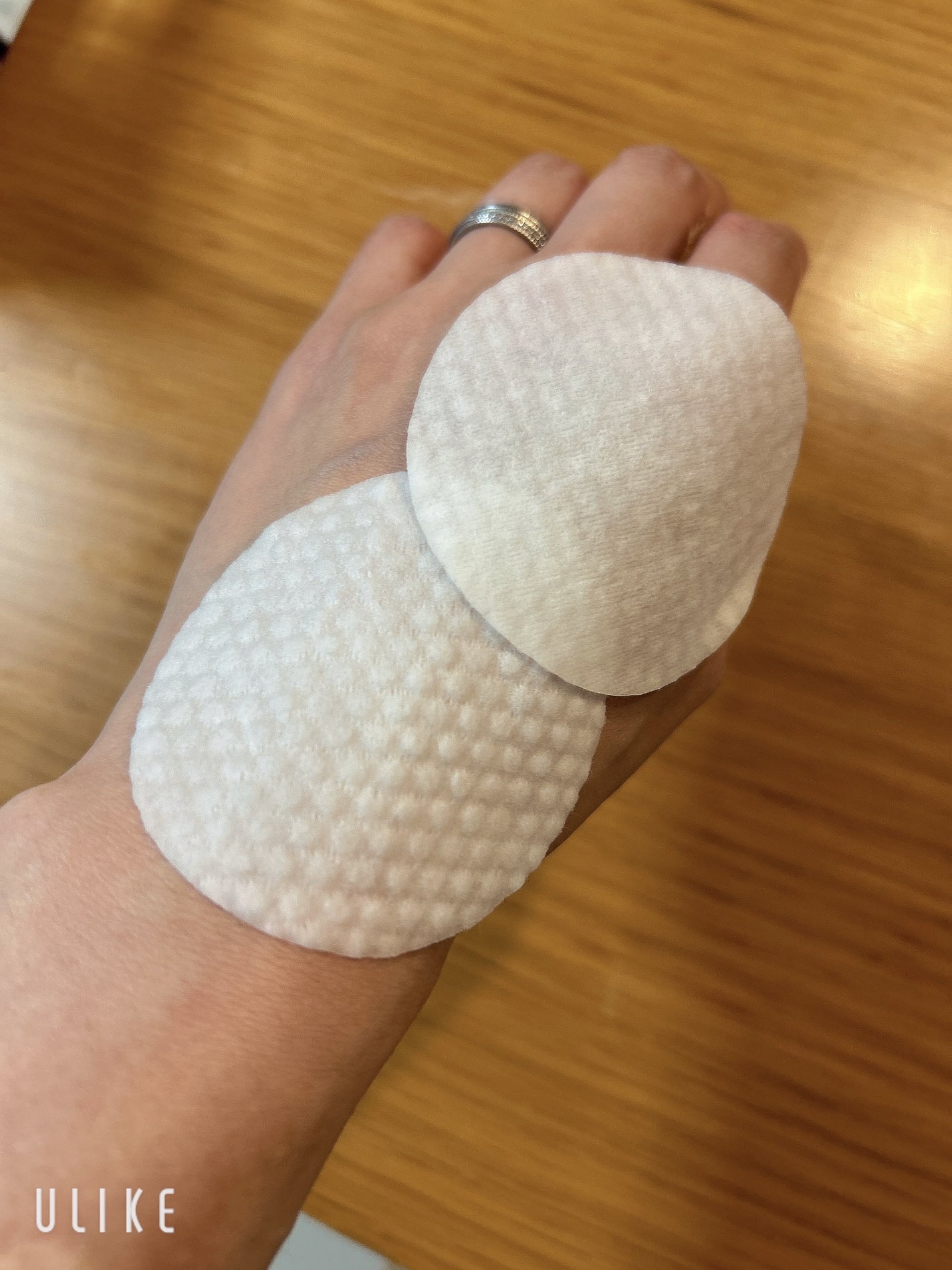 N.M.Fアクアエッセンスパッド/MEDIHEAL/トナーパッドを使ったクチコミ(2枚目)