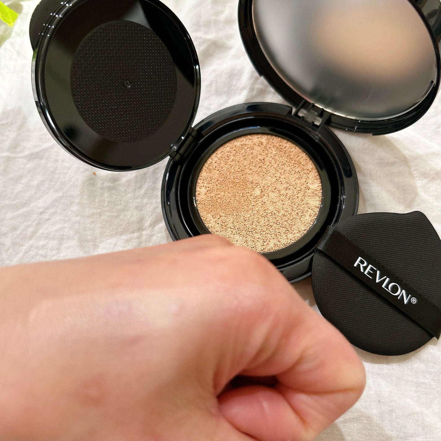 レブロン カラーステイ ロングウェア UV クッション ファンデーション/REVLON/クッションファンデーションを使ったクチコミ(3枚目)