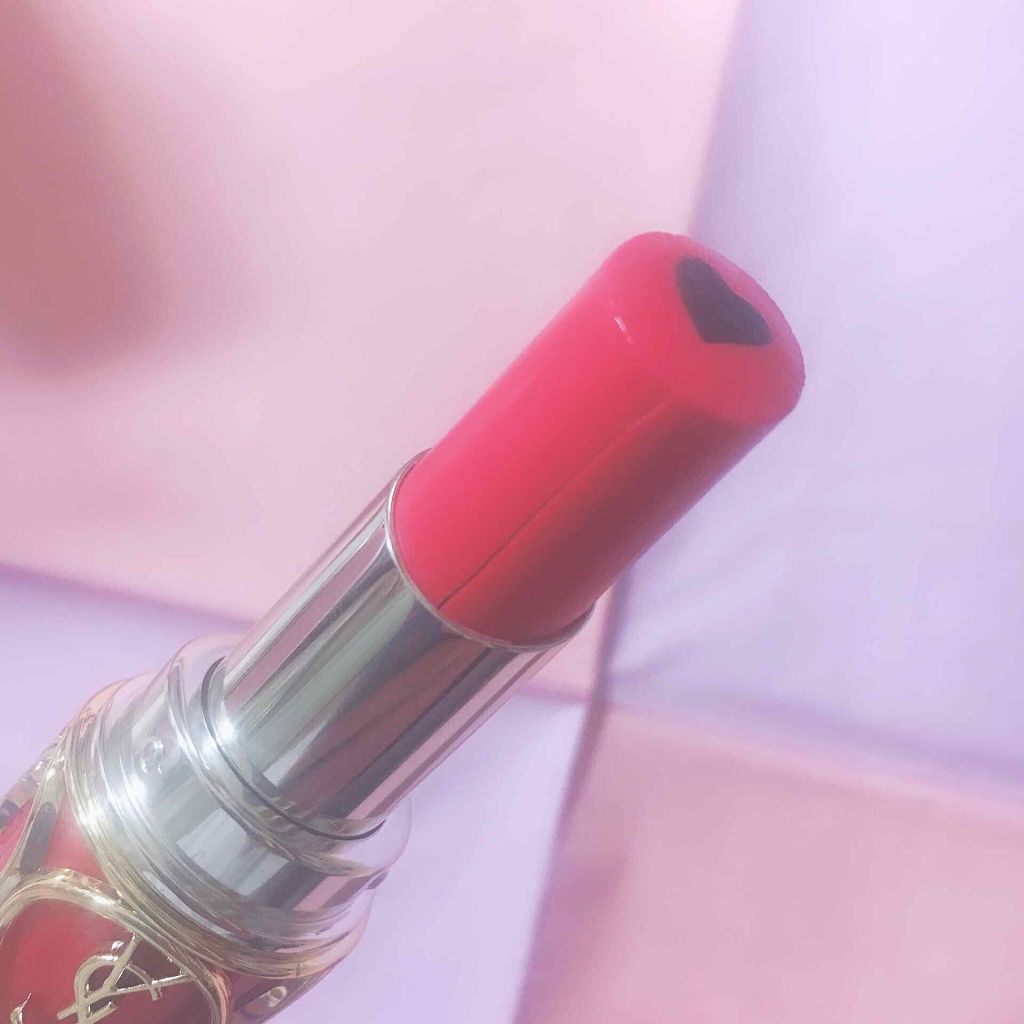 ヴォリュプテ プランプインカラー/YVES SAINT LAURENT BEAUTE/口紅を使ったクチコミ(3枚目)