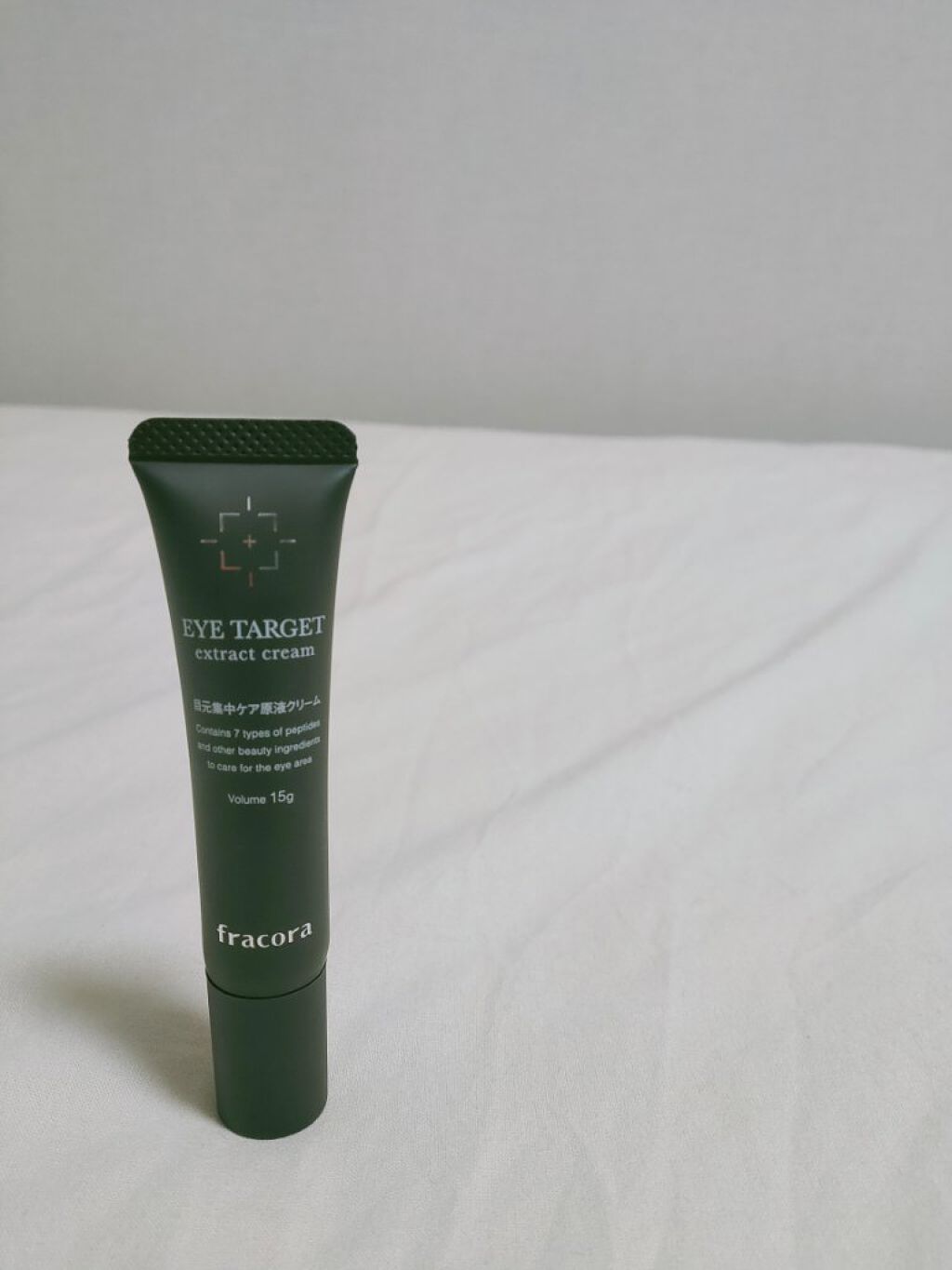 EYE TARGET/fracora/アイケア・アイクリームを使ったクチコミ（1枚目）