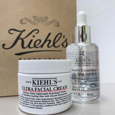 クリーム UFC/Kiehl's/フェイスクリームを使ったクチコミ（1枚目）