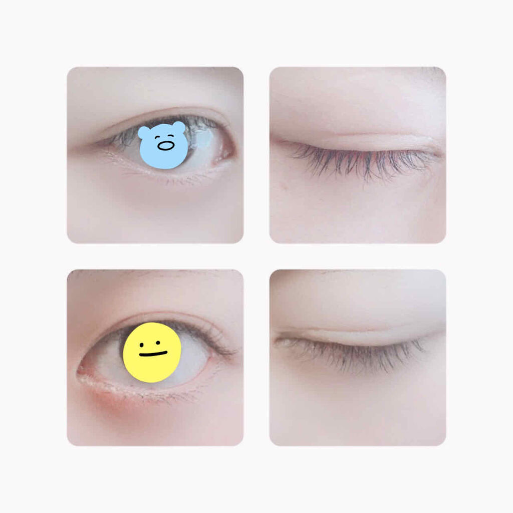 メザイク フリーファイバー120 スタンダードタイプ /メザイク/二重まぶた用アイテムを使ったクチコミ（3枚目）