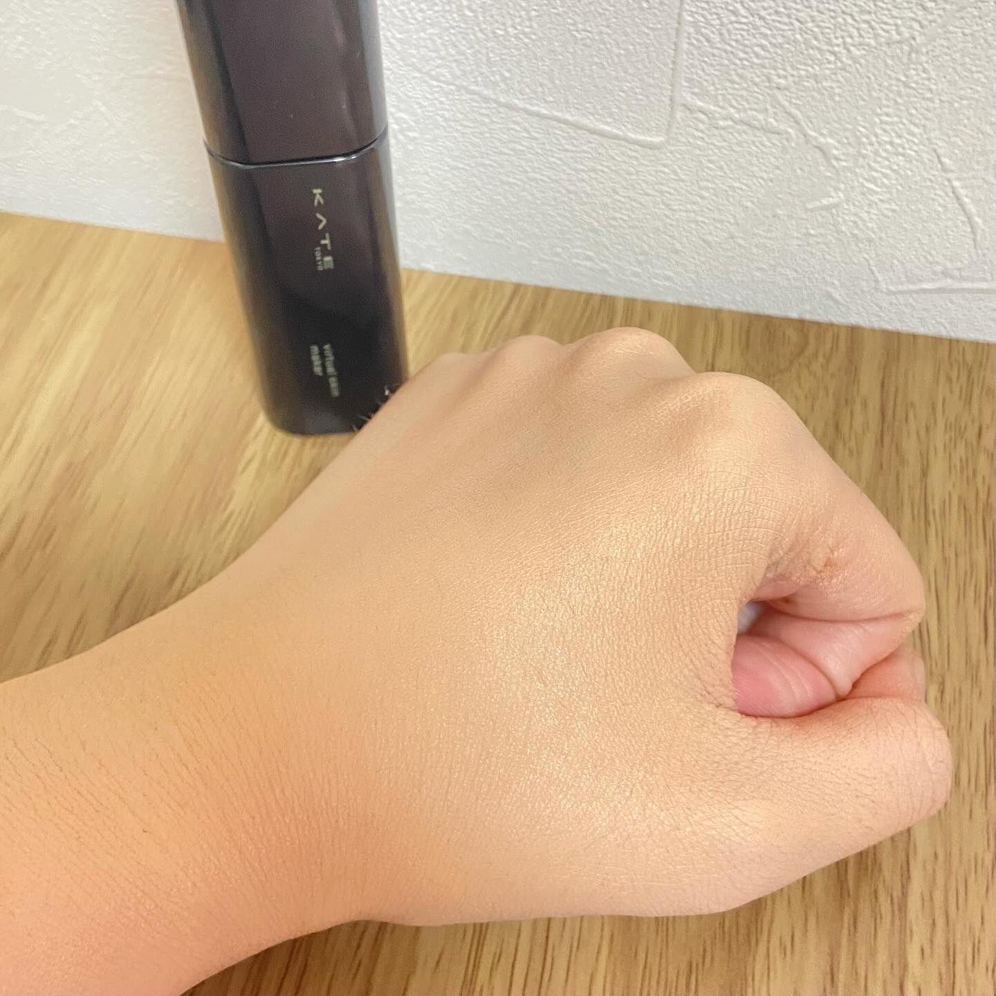 ケイト バーチャルスキンメイカー/KATE/リキッドファンデーションを使ったクチコミ（3枚目）