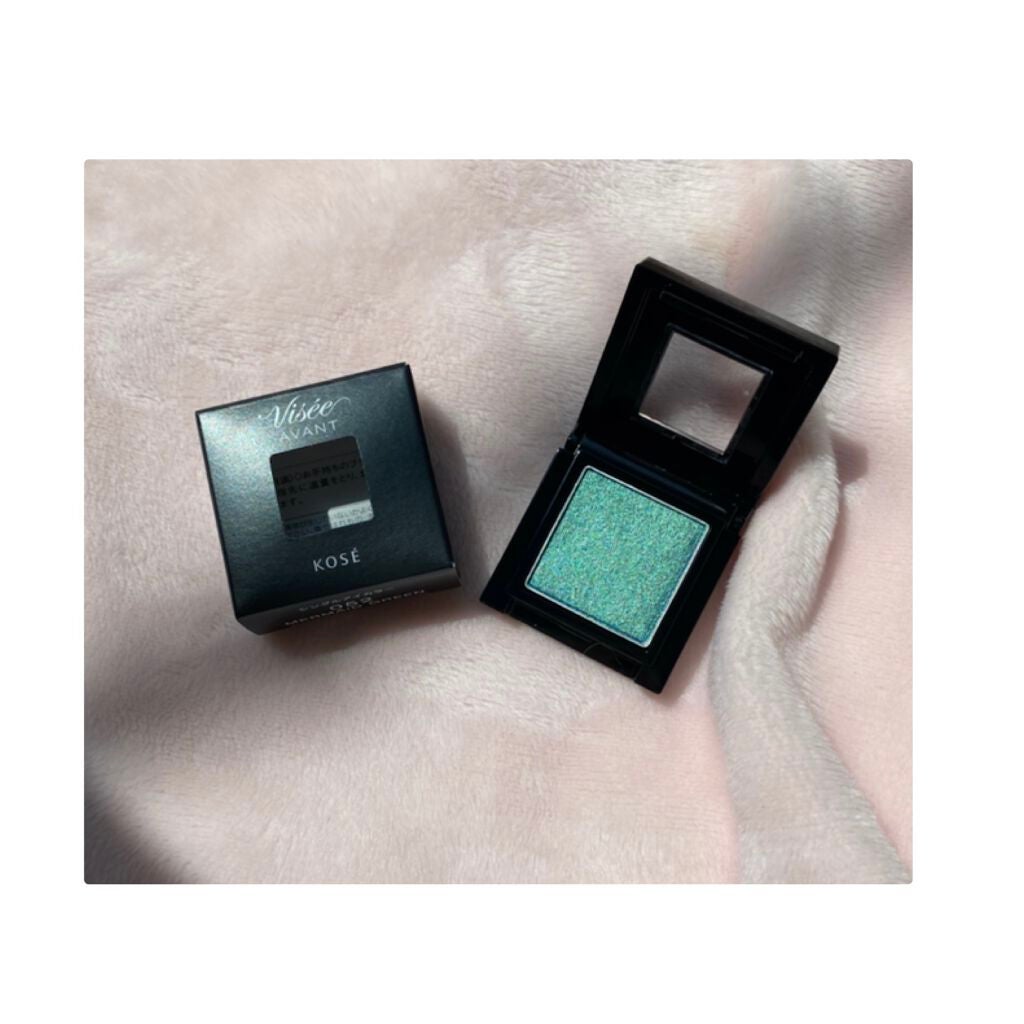 ヴィセ アヴァン シングルアイカラー/Visée/単色アイシャドウを使ったクチコミ(1枚目)