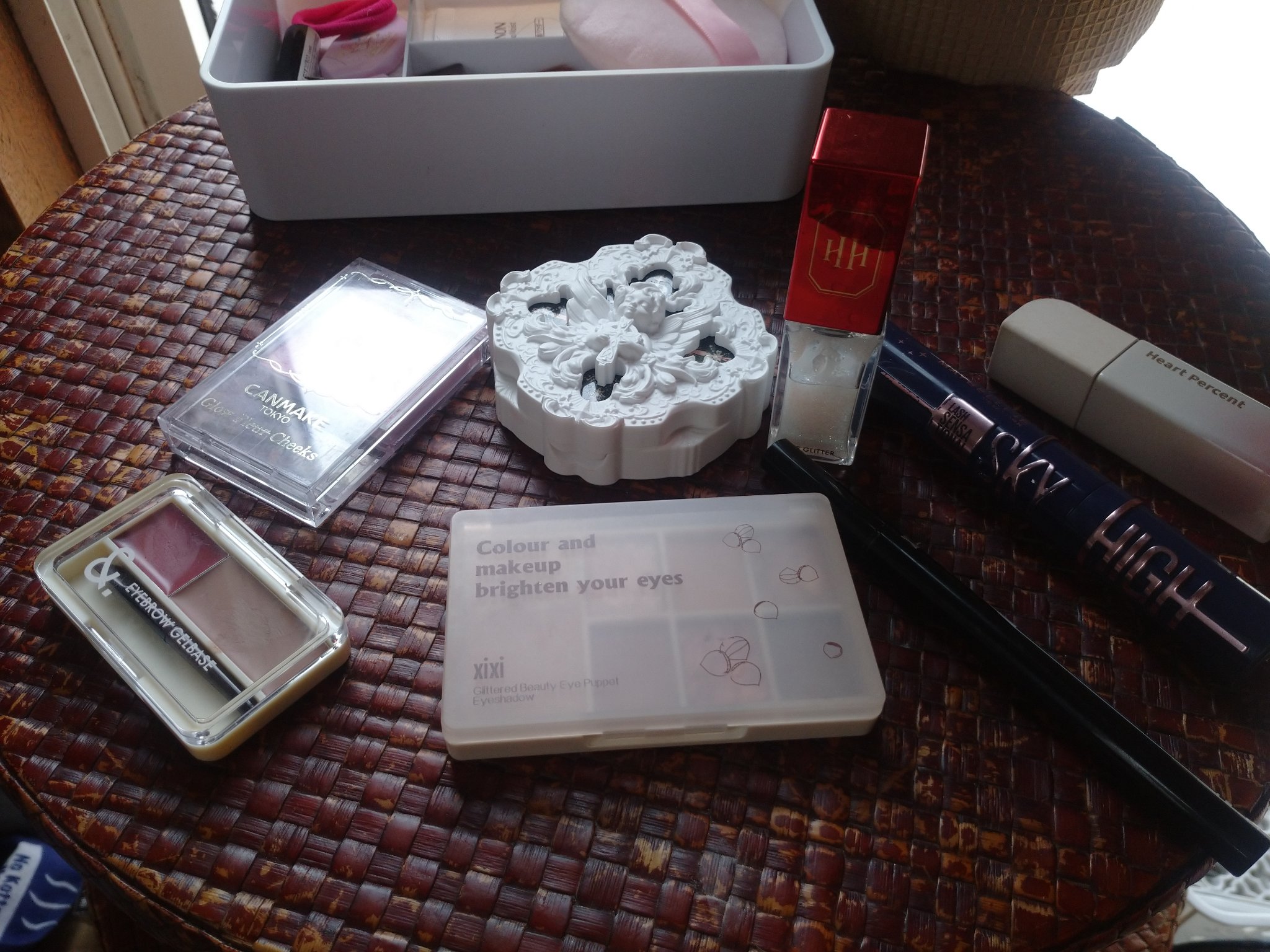 セブンカラーアイシャドウパレット/xixi/アイシャドウパレットを使ったクチコミ（2枚目）