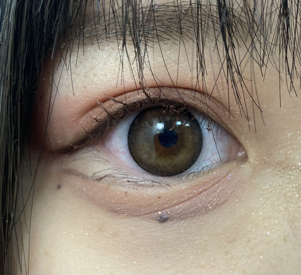 eye closet AQUA MOIST UV 1day こっぺぱん/EYE CLOSET/ワンデー（１DAY）カラコンを使ったクチコミ（2枚目）