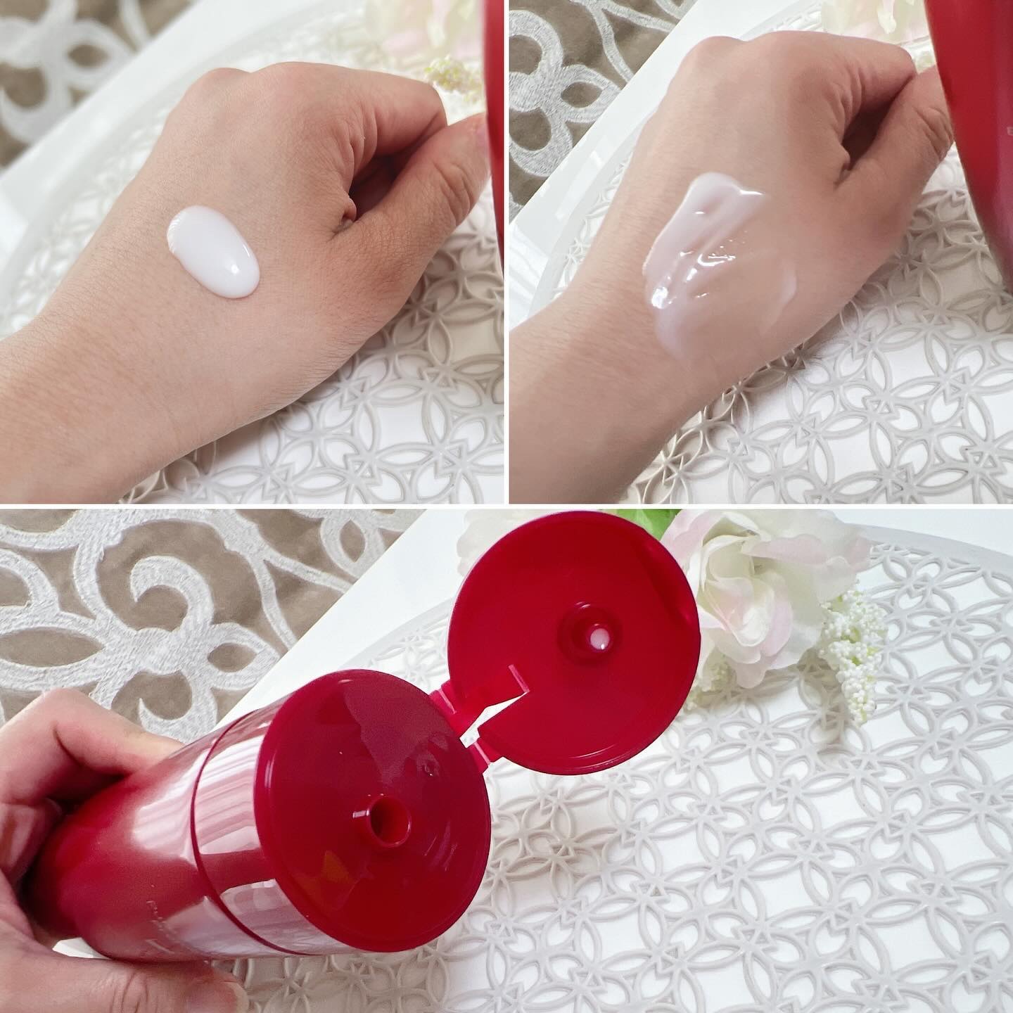 ピュア ナチュラル プレミアム リフティング エッセンスローション【医薬部外品】/pdc/オールインワン化粧品を使ったクチコミ（2枚目）