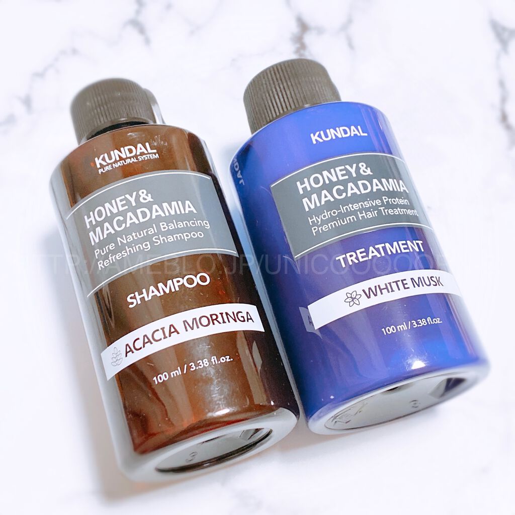 ネイチャーシャンプー/KUNDAL/市販シャンプーを使ったクチコミ(2枚目)