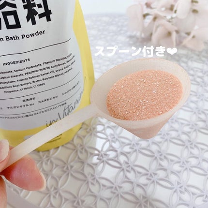 コラーゲンバスパウダー/amproom/保湿系入浴剤を使ったクチコミ(2枚目)