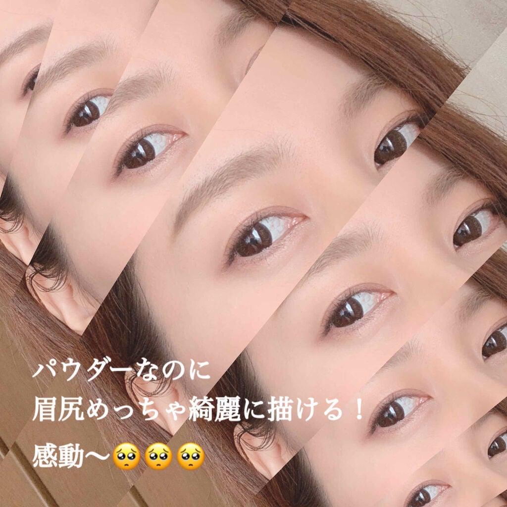 3Dコントゥアリングパレット/Jelsis/パウダーアイブロウを使ったクチコミ(4枚目)