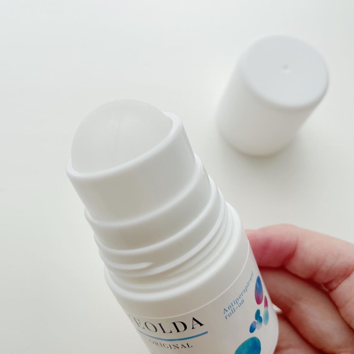 制汗剤/YEOLDA/デオドラント・制汗剤を使ったクチコミ(3枚目)