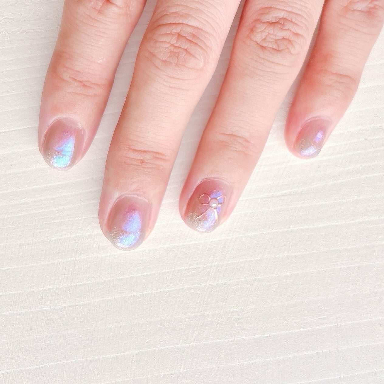 ウィークリージェル/HOMEI/ジェルネイルを使ったクチコミ(5枚目)