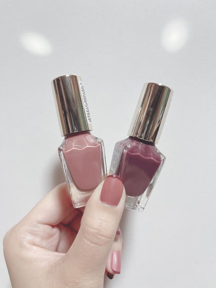 カラフルネイルズ/キャンメイク/マニキュアを使ったクチコミ(3枚目)