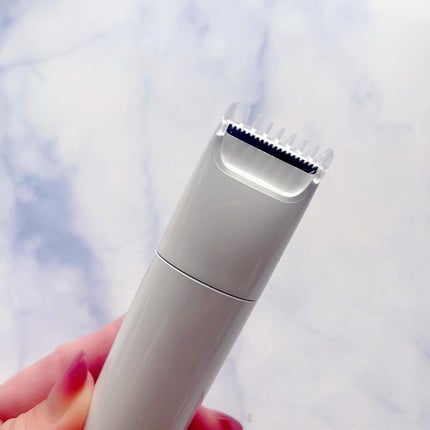 ヴィーナス VIO ヘア&スキン 電動トリマー/Gillette Venus/シェーバーを使ったクチコミ(4枚目)