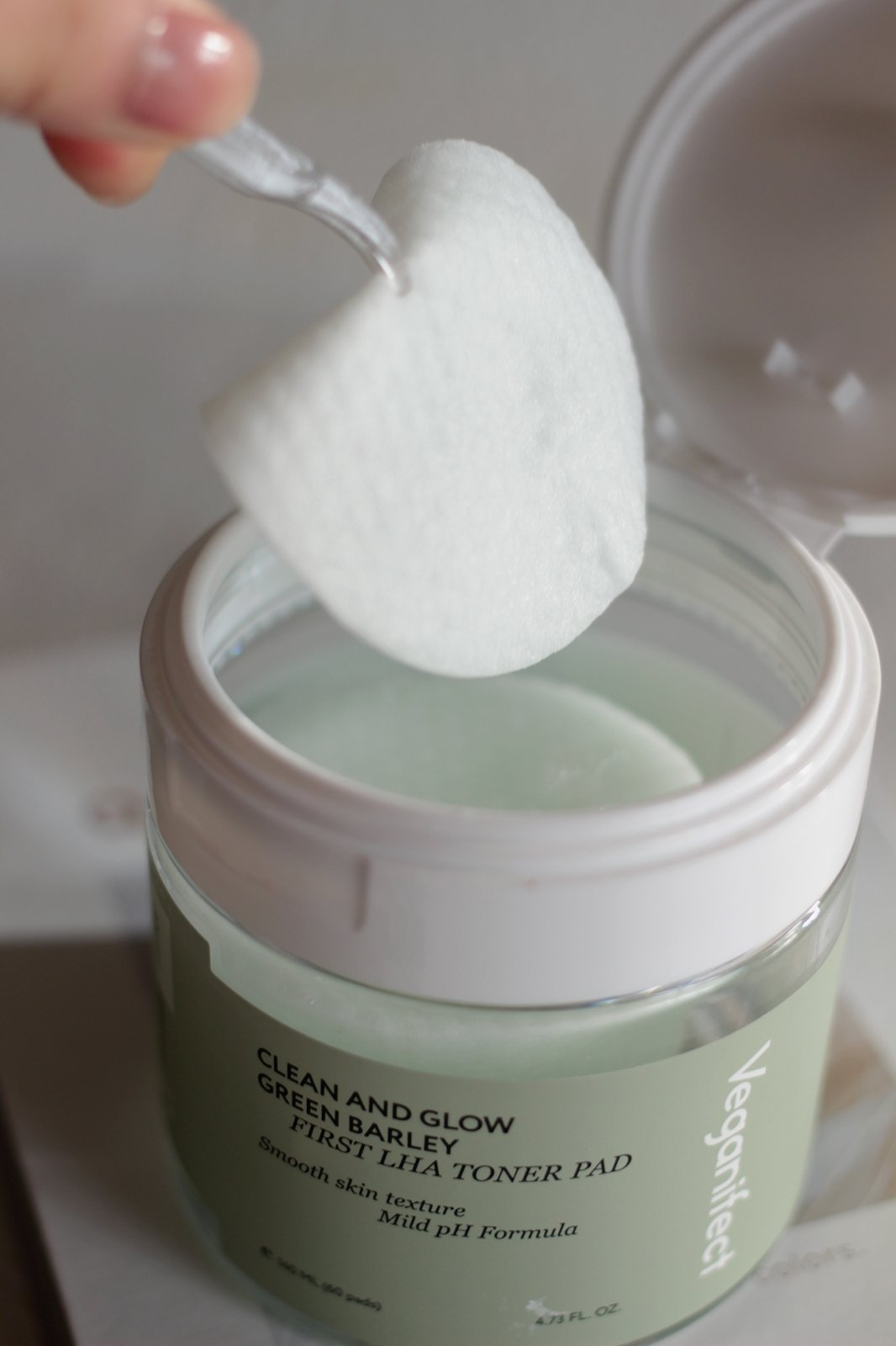 青麦ファーストLHAトナーパッド/Veganifect/トナーパッドを使ったクチコミ（2枚目）