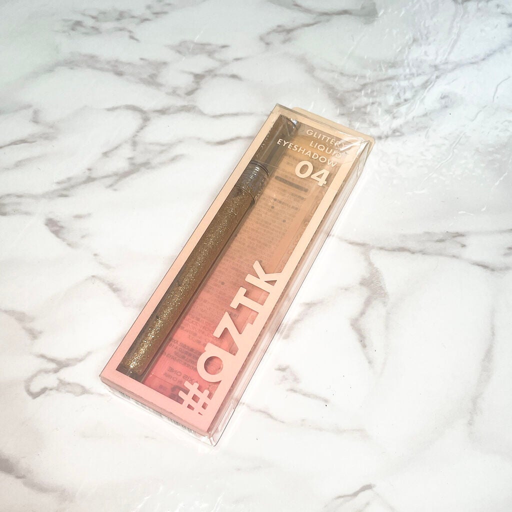 グリッターリキッドアイシャドウ/aZTK/リキッドアイシャドウを使ったクチコミ(1枚目)