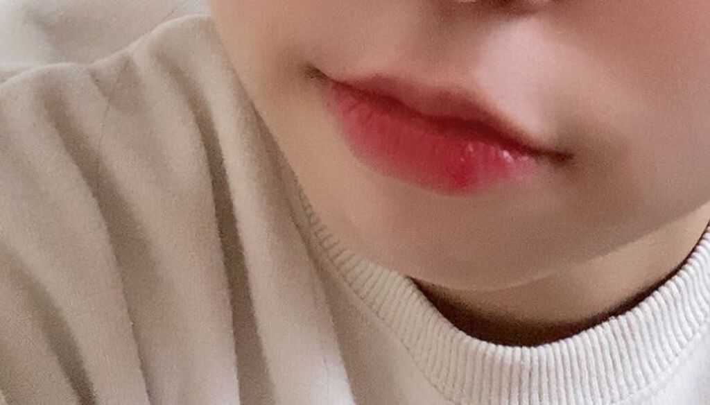 エマルジョンリップティント/HOWDOiLOOK/リップティントを使ったクチコミ（3枚目）