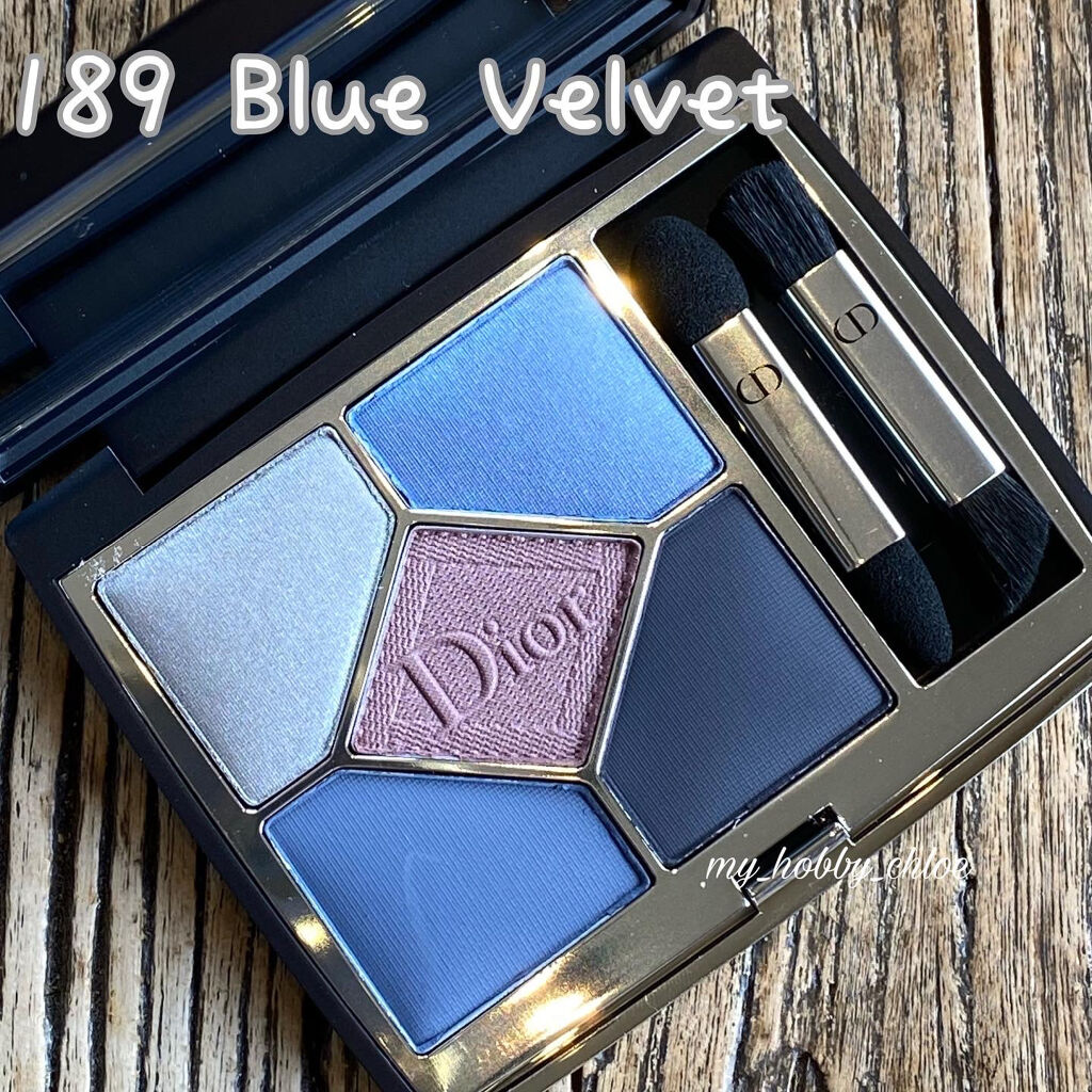 Dior
サンク クルール クチュール
189-ブルーベルベット　

────────────

限定サンク

夏っぽいカラーで
ブルー好きさんの
心を鷲掴み💙

Diorのイメージフォトに
こちらのブルーベルベットが
使用されているせい