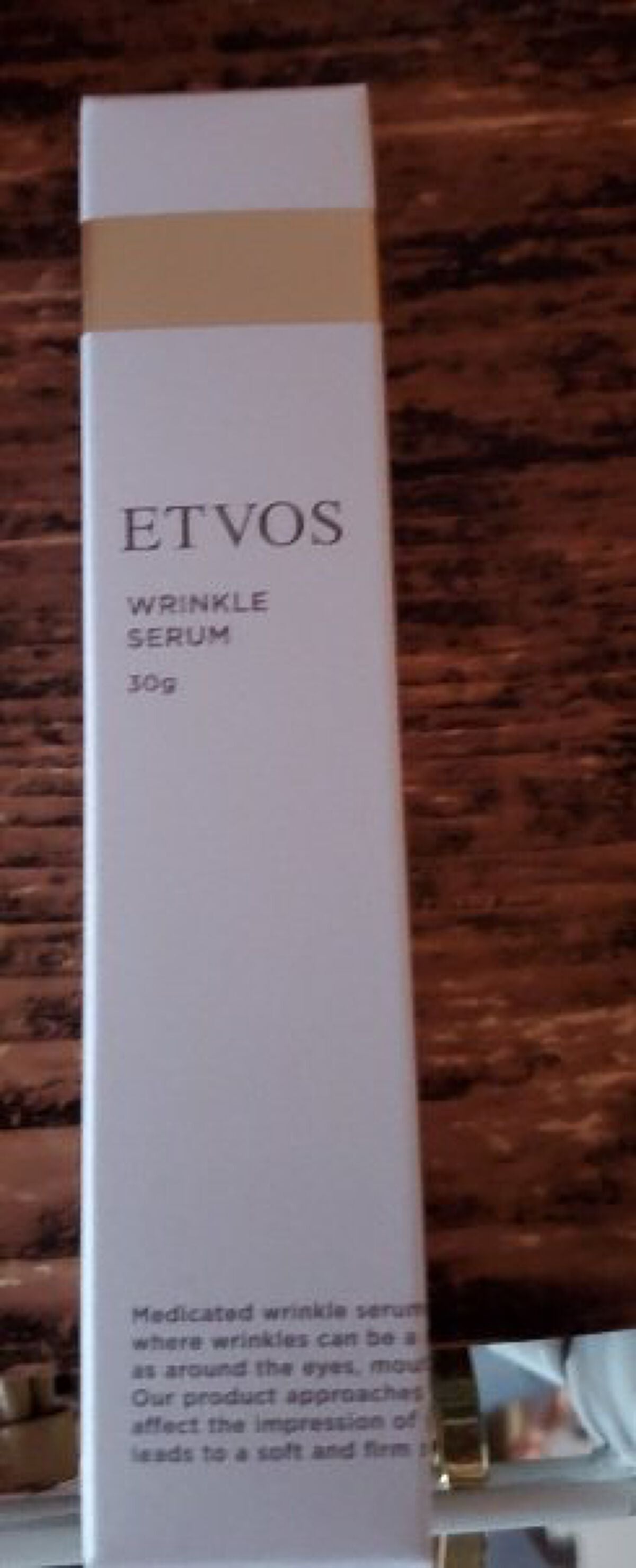 薬用 リンクルセラム/エトヴォス/美容液を使ったクチコミ(1枚目)