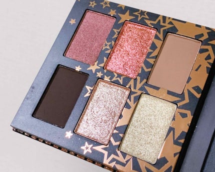 スター サイティング コンパクト/M・A・C/アイシャドウパレットを使ったクチコミ(2枚目)