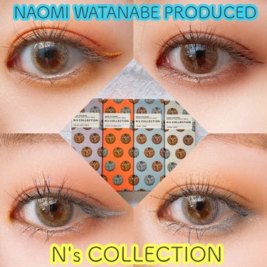 N’s COLLECTION 1day/N’s COLLECTION/ワンデー（１DAY）カラコンを使ったクチコミ（1枚目）