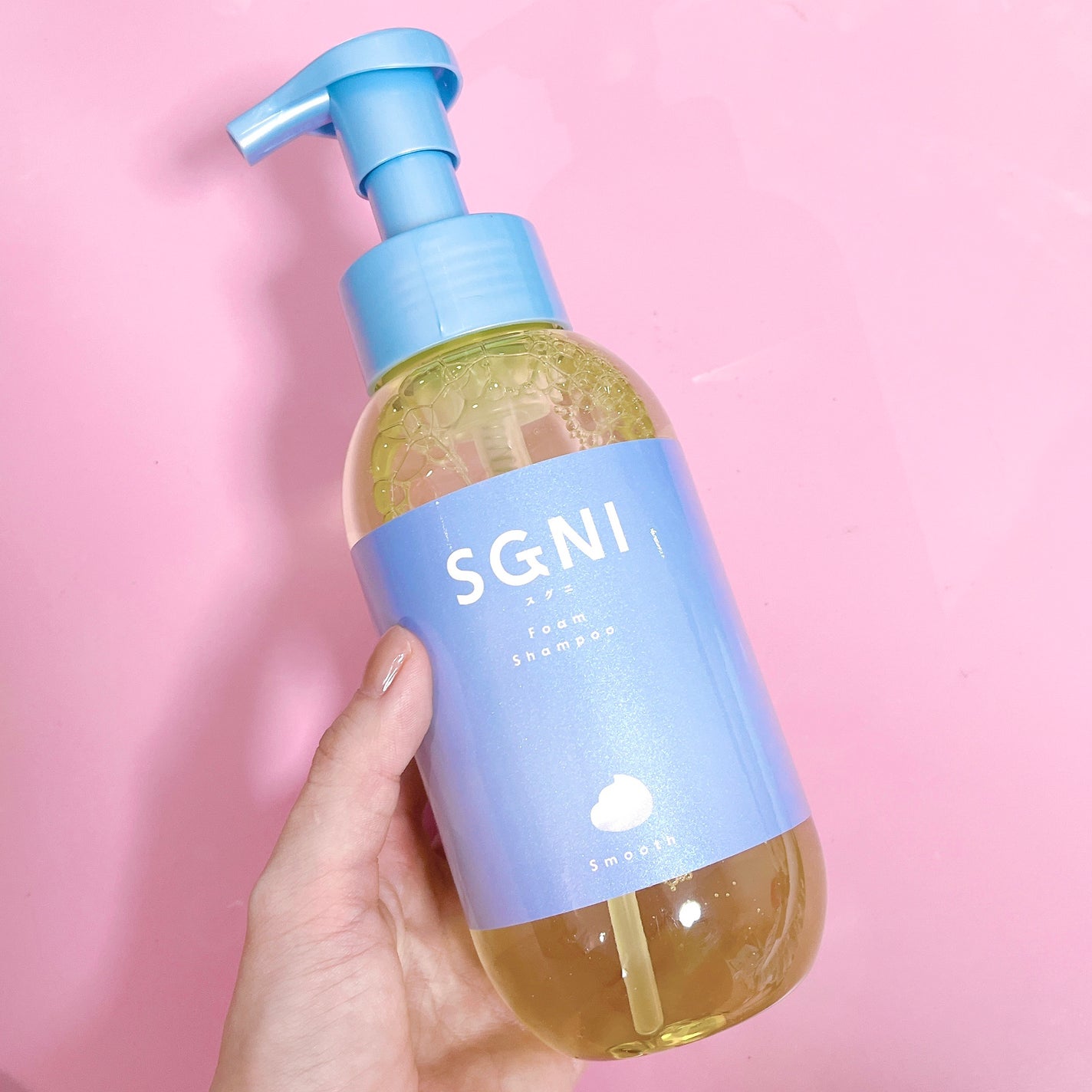 スムース泡シャンプー〈ホワイトティーの香り〉/SGNI/市販シャンプーを使ったクチコミ(3枚目)