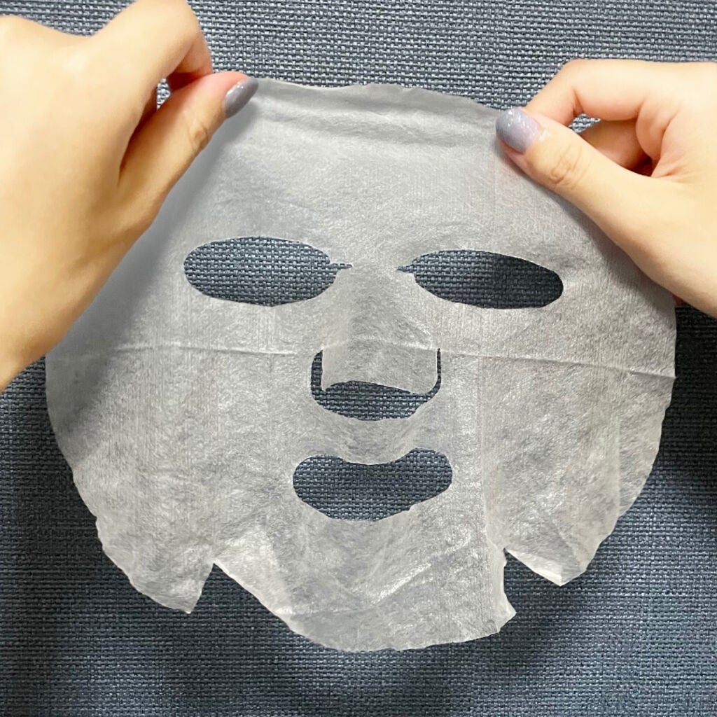 CICA フェイスマスク D/DAISO/シートマスク・パックを使ったクチコミ(2枚目)