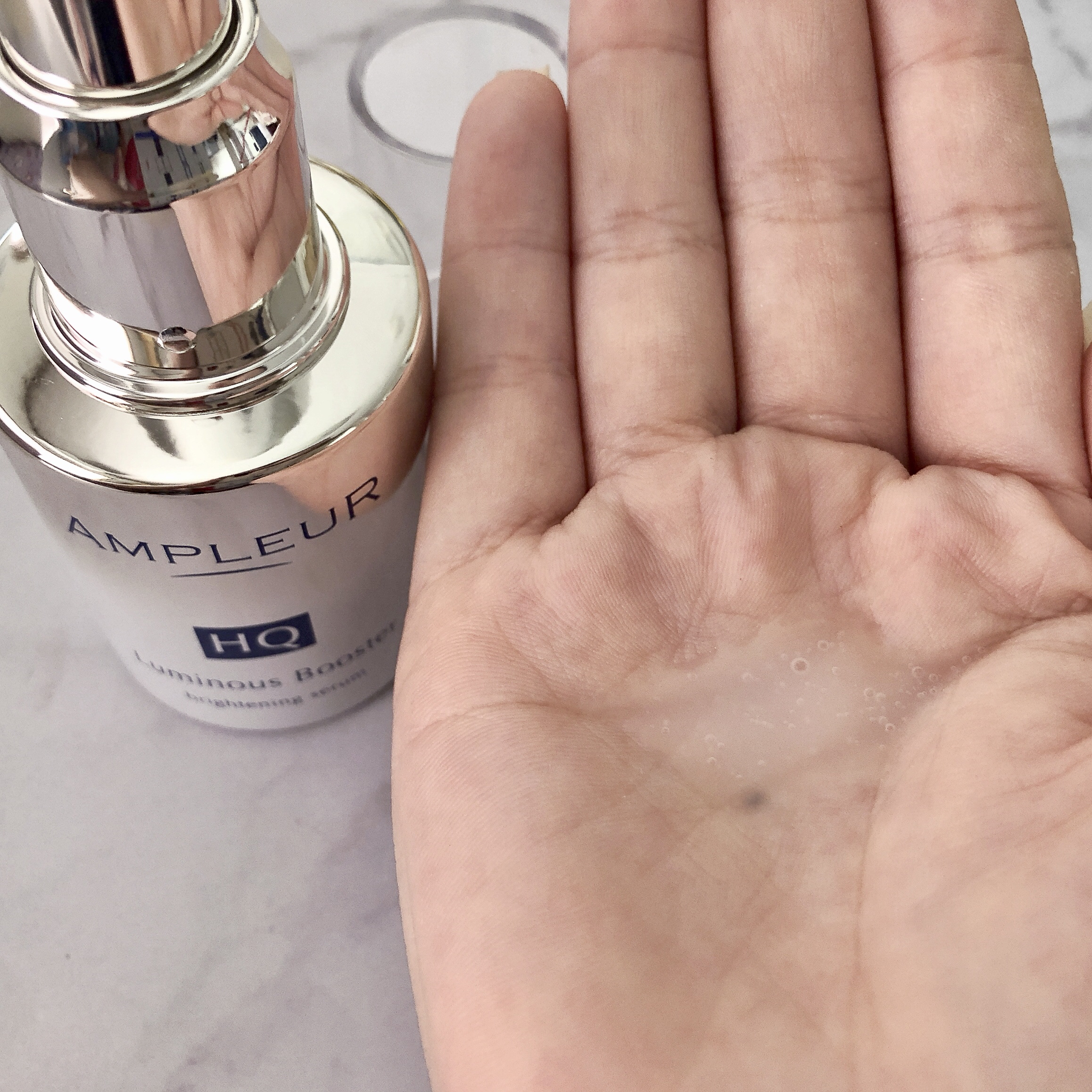 ルミナスHQブースター/アンプルール/ブースター・導入液を使ったクチコミ（3枚目）