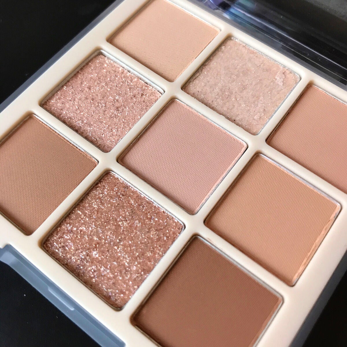 シャドウパレット/dasique/アイシャドウパレットを使ったクチコミ(3枚目)