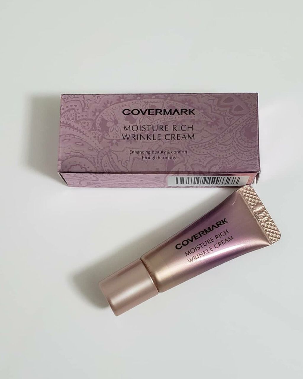 COVERMARK モイスチュア リッチ リンクル クリーム のクチコミ「♡スキンケア♡

カバーマーク　モイスチュアリッチリンクルクリーム(部分用クリーム)　約2週間.....」（1枚目）