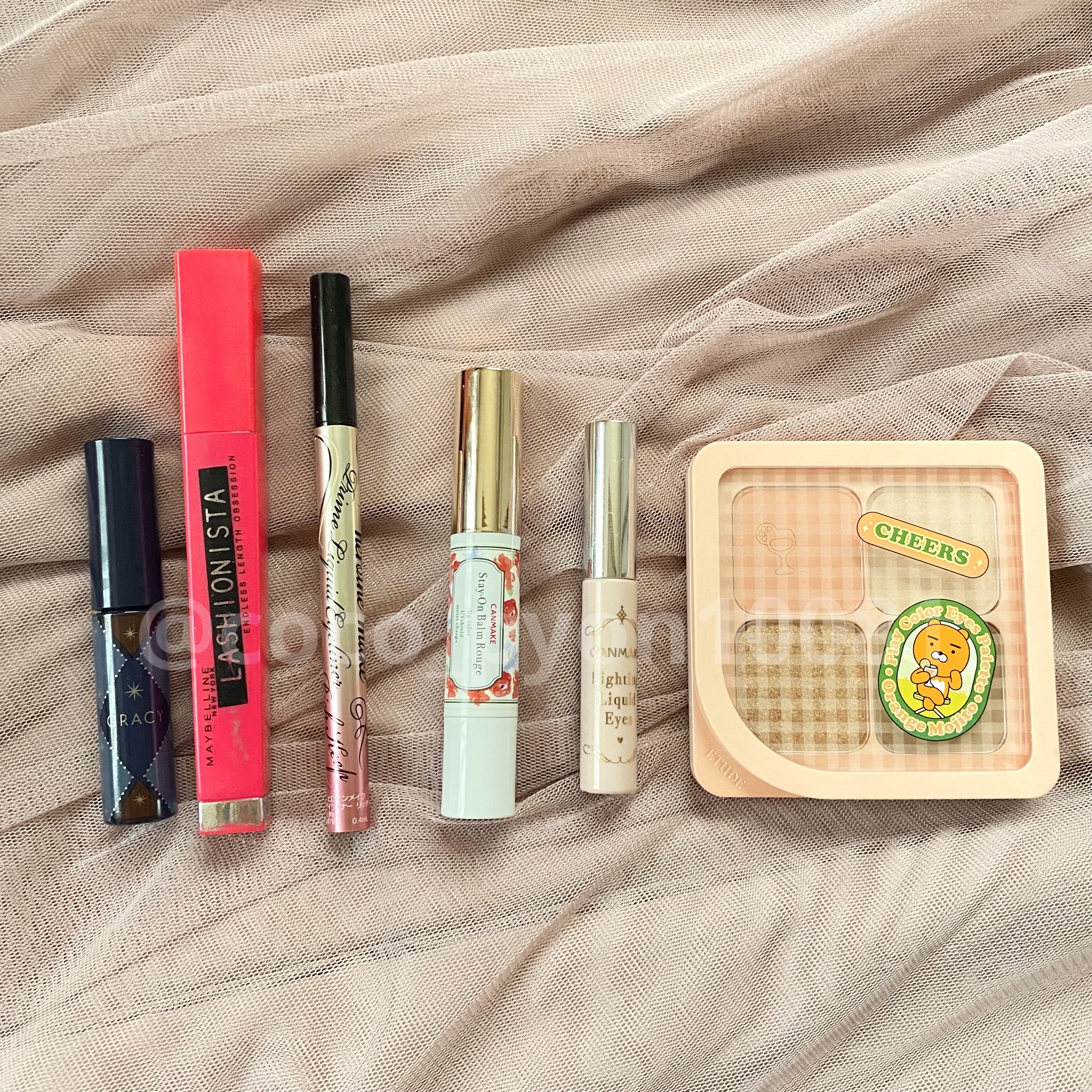 カカオフレンズ　プレイカラーアイズ　/ETUDE/アイシャドウパレットを使ったクチコミ（3枚目）